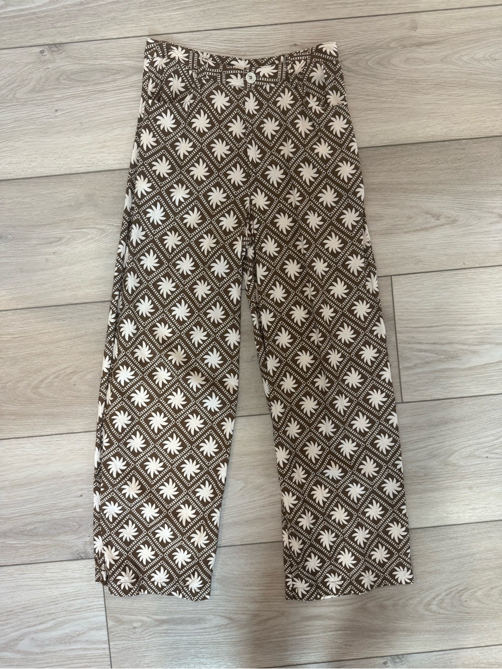 Rhythm. Groovy cropped Wide-Leg Pants